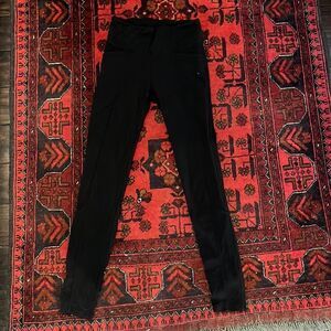 Athleta Leggings with Back Pockets